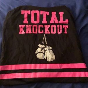 Total Knockout Workout Tank